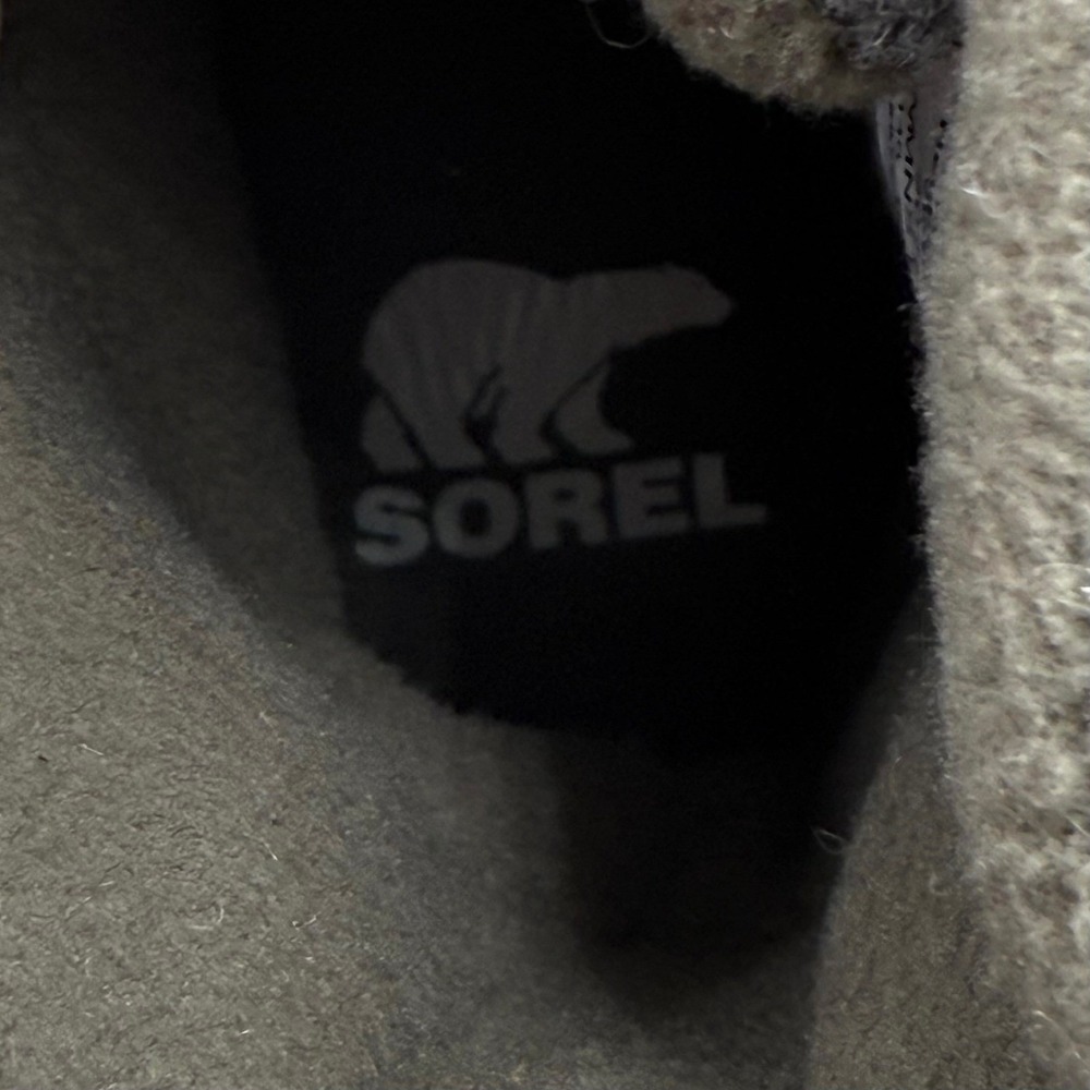 Sorel Explorer Next Carnival Waterproof Boots Womens 7.5 Tan Felt Lined Lace Up - Picture 12 of 14